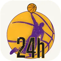 Los Angeles Basketball 24h icon