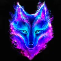 Galaxy Wolf Wallpapers icon