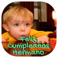 Feliz Cumpleaños Hermano icon