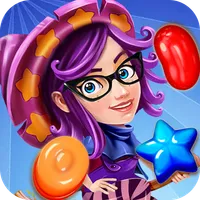 Jelly Witch: Match 3 Pop Candy icon