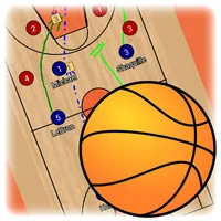 Basketball Tactic Board icon