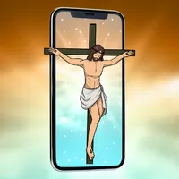 Jesus & Cross Parallax Wallpap icon