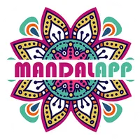 Coloring Book Game Mandalapp icon