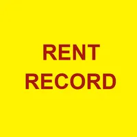 Rent Record icon