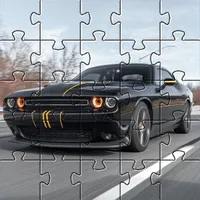 Car jigsaw puzzles icon