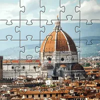 City jigsaw puzzles games icon