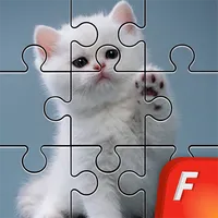 Cat Games - Kittens Puzzles icon