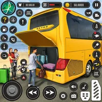 Bus Simulator - Bus Games 3D icon