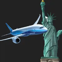 Job Abroad(Sponsored travellin icon