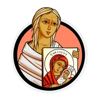 St Mary of Egypt Church - Mivi icon