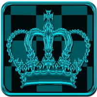 Turquoise Chess Crown GoLocker icon