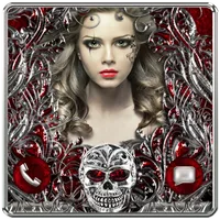 Gothic Romance Go Locker Theme icon