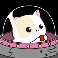 Cat UFO icon