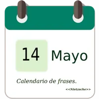 Calendario de frases icon