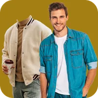 Men Fashion Suit Photo Editor icon