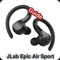 jlab epic air sport guide icon