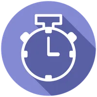 Exercise timer icon