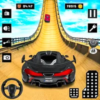 Crazy Car Stunts - Mega Ramp icon