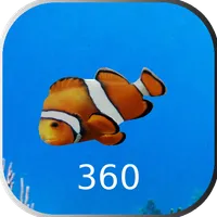 Aquarium 360 LWP icon