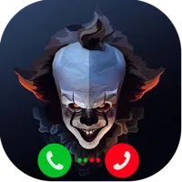 Pennywise fake call game icon