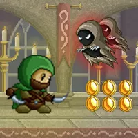 Spooky mansion icon