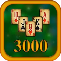 3000 TriPeaks Solitaire Games icon