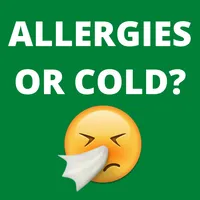 Do you have Allergies or Cold? icon