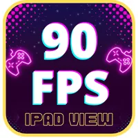 90 fps with iPad View BGMI icon