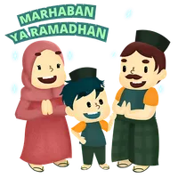 Sticker WA Ramadhan Lucu WASti icon