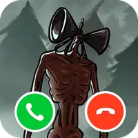 Siren Head Video call prank icon