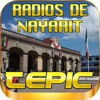 radios of Nayarit Tepic Mexico icon