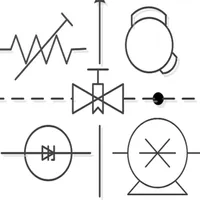 Symbols - Engineering, Drawing icon