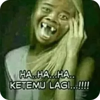 Sticker Meme Lucu icon
