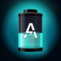 Animated Lock & Battery Charge icon