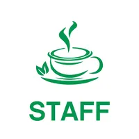 The café services – Staff icon