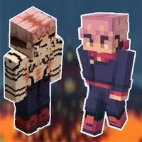 JJK Skin Yuji and Maps for MCP icon