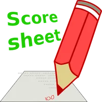 Score Sheet icon
