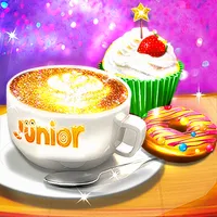 Glitter Food - Kids Cafe icon