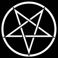 Pentagram - Mystical symbol an icon