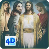 4D Jesus Christ Live Wallpaper icon