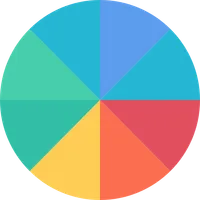 Ampare Opposite CSS Color Free icon