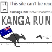 Kanga Run(Dino Run Parody) icon