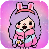 Toca Boca House Pink Ideas icon