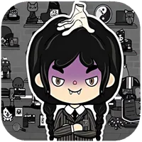 Toca Boca Wednesday Wallpapers icon