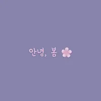 simple purple & pink theme icon