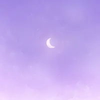 Simple purple sky theme icon