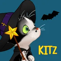 길냥이 키츠 할로윈톡 icon