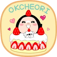 옥철이_달다구리 카톡테마 icon