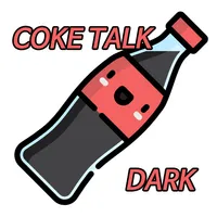 Coke - Kakao Talk theme icon