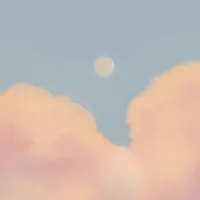 [메리골드] 러블리문_DAGAM 카톡 테마 icon